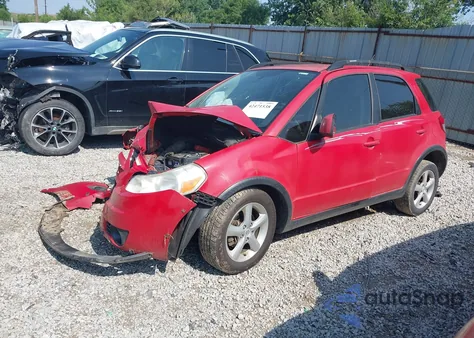 2008 Suzuki Sx4 Convenience/Touring из США, поврежденный, VIN JS2YB413085110614